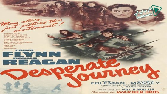 فيلم Desperate Journey 1942 مترجم