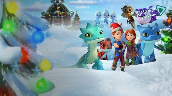 فيلم Dragons Rescue Riders Huttsgalor Holiday 2020 مترجم