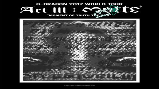 فيلم Kwon Ji Yong (권지용) Act III: Motte 2018 مترجم