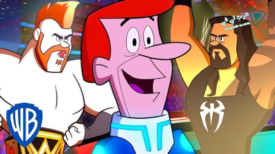 فيلم The Jetsons and WWE Robo WrestleMania 2017 مترجم
